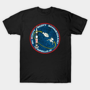 Apollo 9 mission Patch T-Shirt